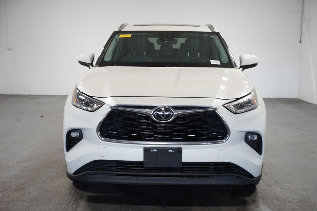 2020 Toyota Highlander Limited 2