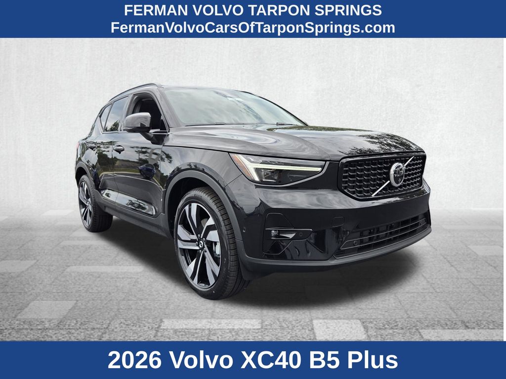 Onyx Black 2026 Volvo XC40 SUV / Crossover All-Wheel Drive Automatic