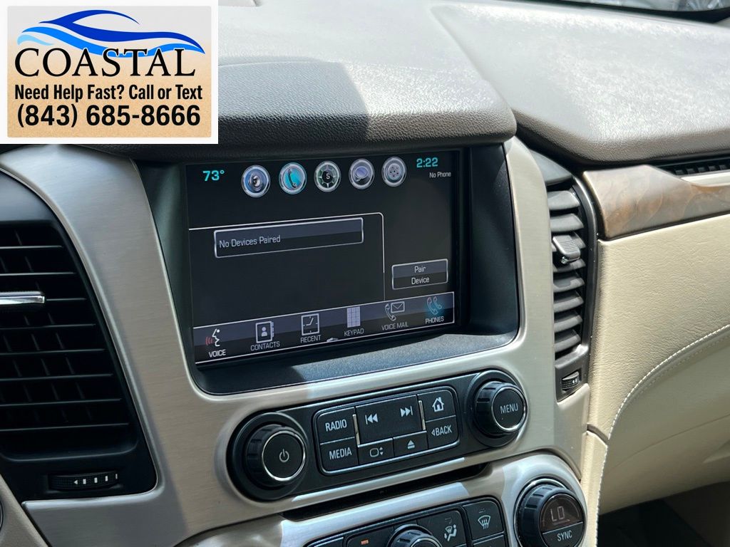 2018 GMC Yukon Denali White at Bob Mills Chevrolet