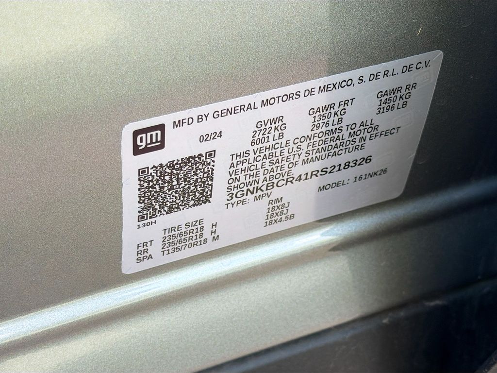 Used 2024 Gray Chevrolet LT image 30