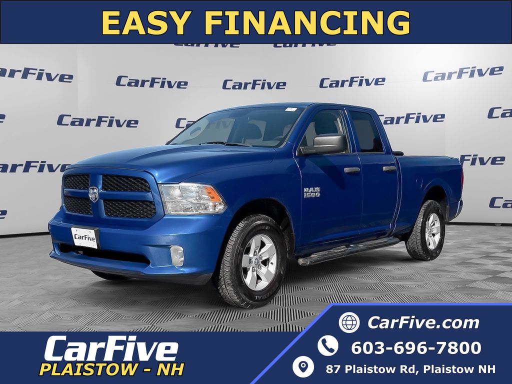 2017 RAM 1500 Express Quad Cab 4WD