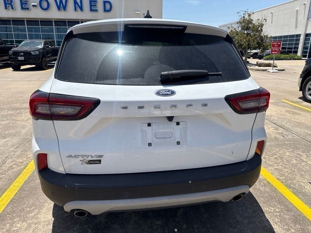 2023 Ford Escape Active White at Wharton Ford