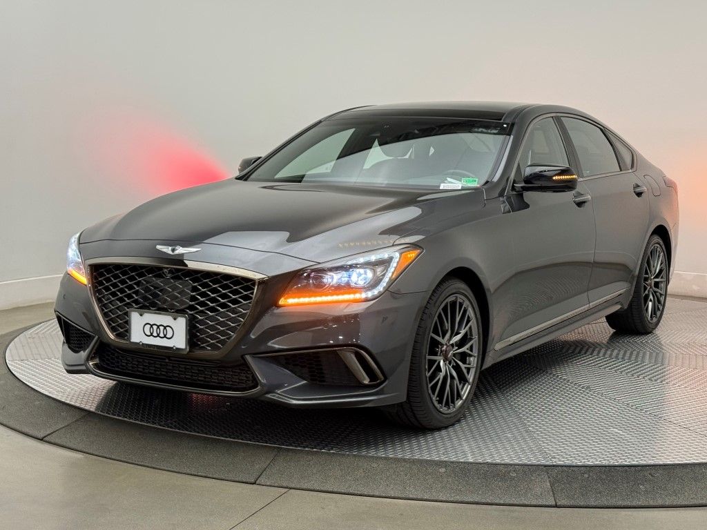 Thumbnail: 2018 Genesis G80 - 5