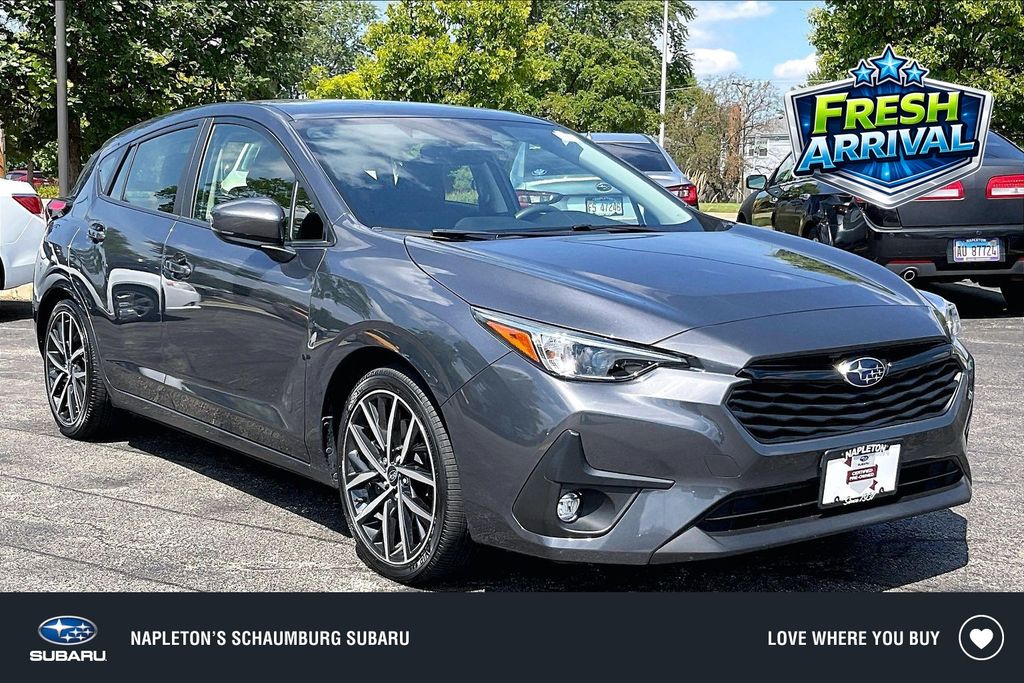 Magnetite Gray Metallic 2024 Subaru Impreza Wagon All-Wheel Drive Continuously Variable Transmission