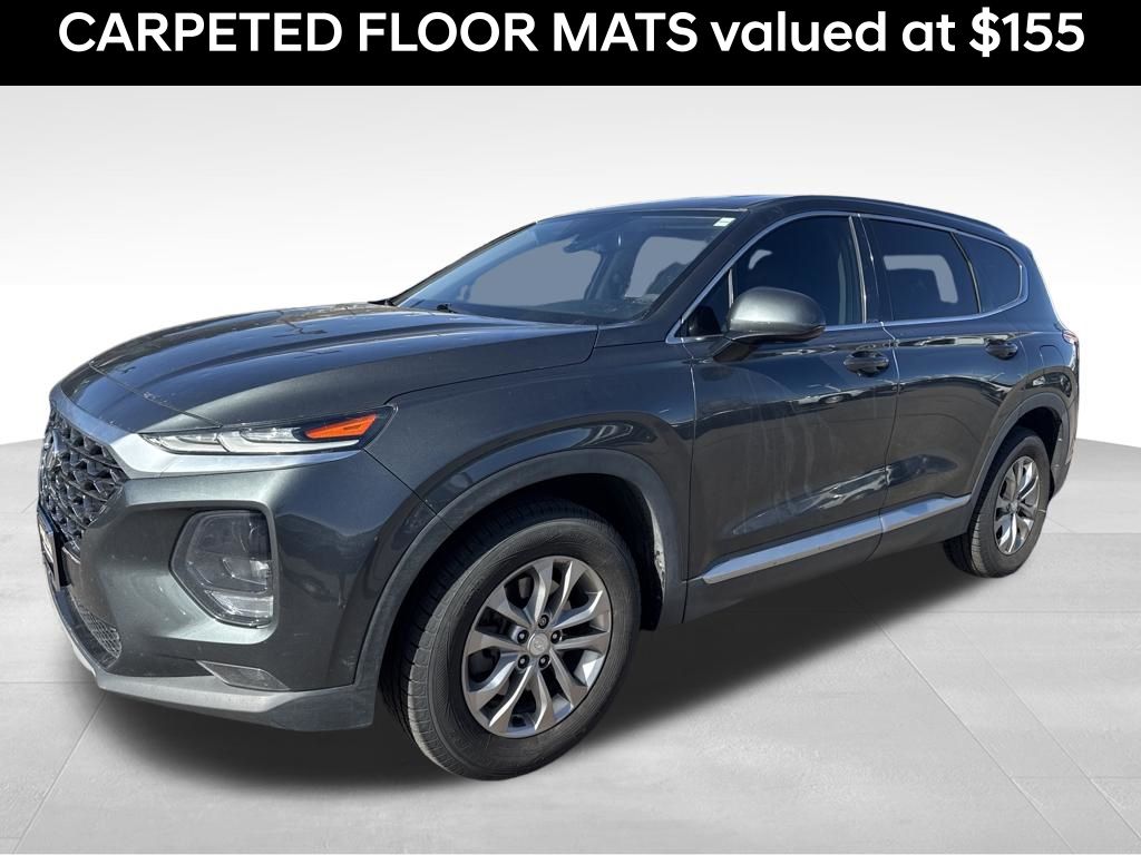 Rainforest 2020 Hyundai Santa Fe 2.4L SEL AWD SUV / Crossover All-Wheel Drive 8-Speed Automatic