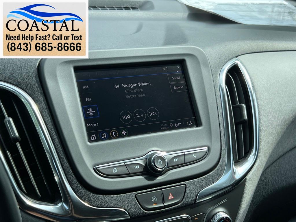 2024 Chevrolet Equinox LT Gray at Matthews Motors of Wilmington