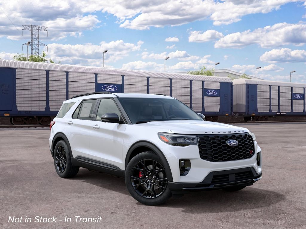 New 2027 White Ford 4DR 4WD ST image 4