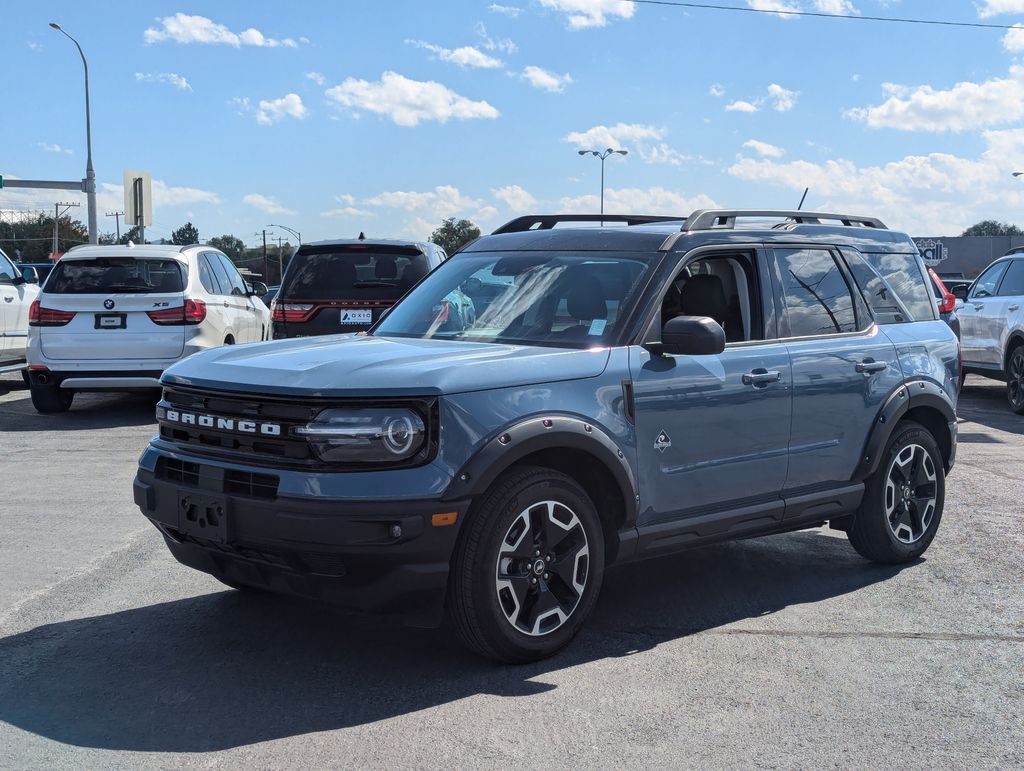 2024 Ford Bronco Sport Outer Banks 9