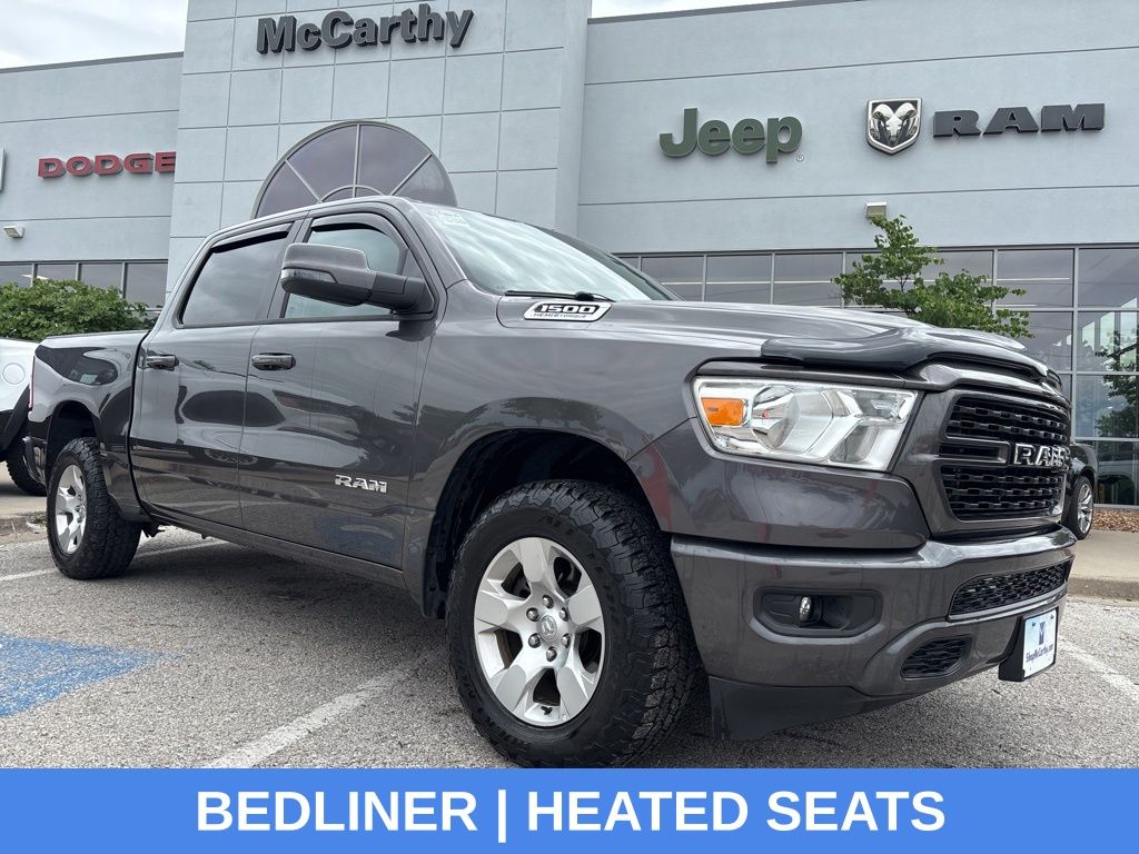 2024 RAM 1500 Big Horn/Lone Star 4x4 Crew Cab 5'7's photo