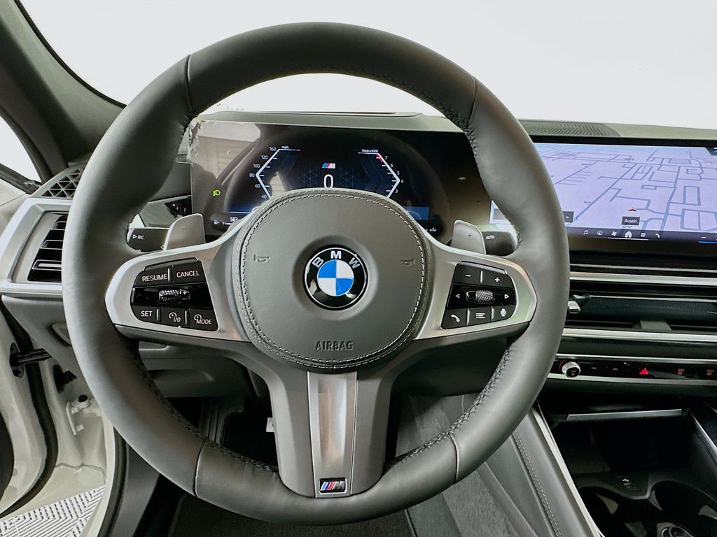 2025 BMW X6 xDrive40i 10