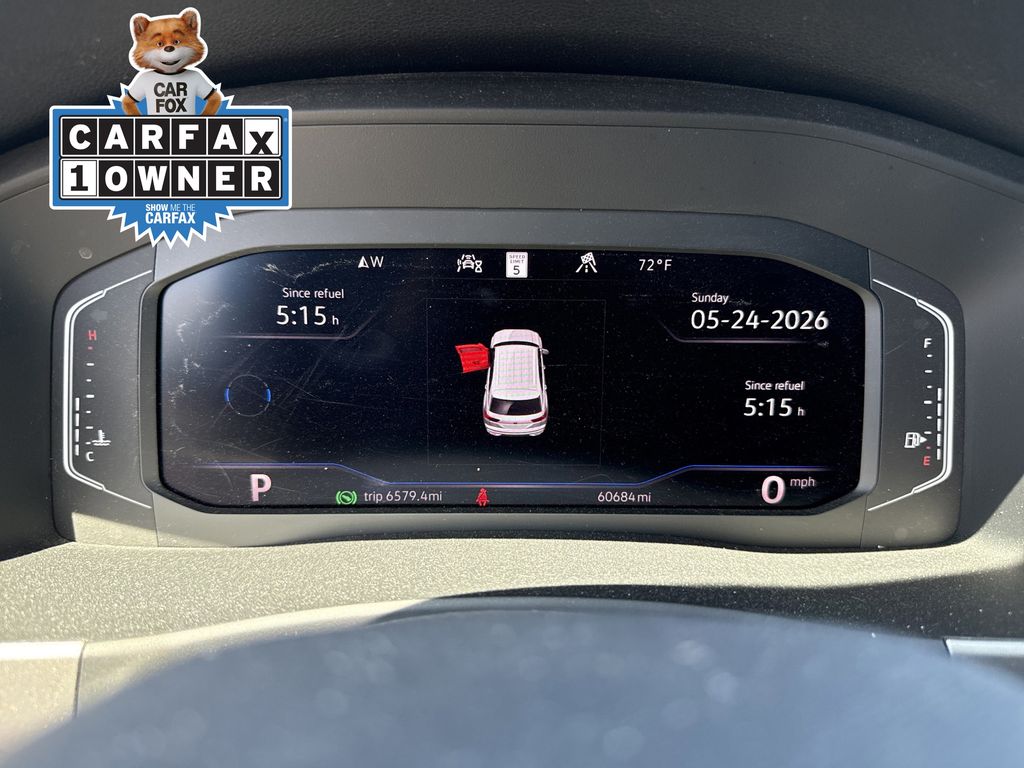 2020 Volkswagen Atlas Cross Sport 2.0T SEL White at AutoSavvy Houston Southwest