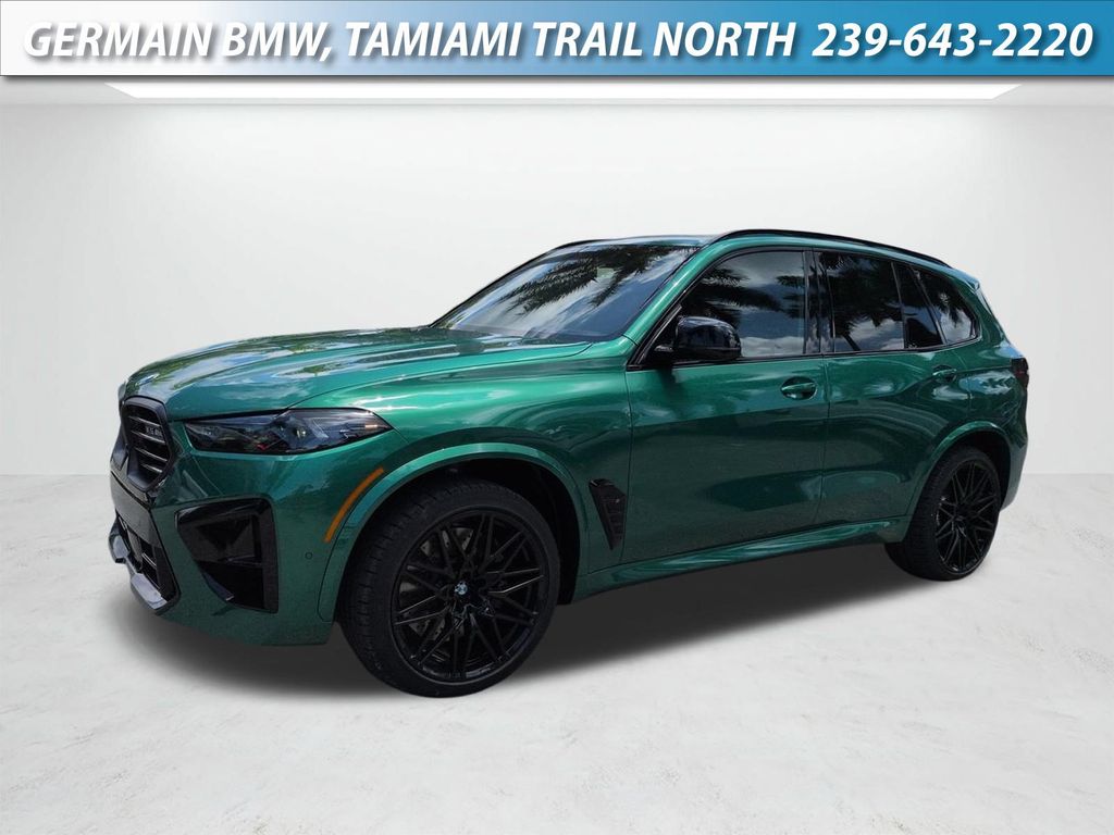 2026 BMW X5 M Competition