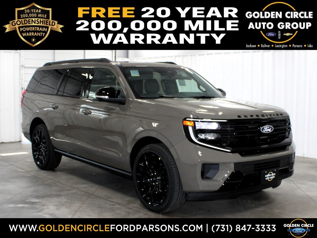 Marsh Gray 2027 Ford Expedition SUV / Crossover Four-Wheel Drive Automatic