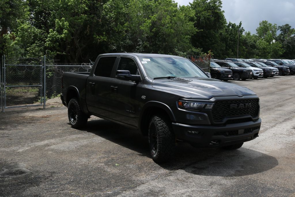 New 2026 Gray Ram Rebel image 7