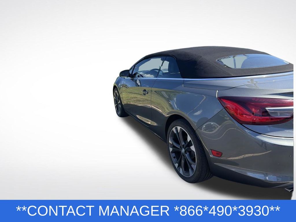 2017 Smoked Pearl Metallic Buick Cascada Premium FWD Convertible