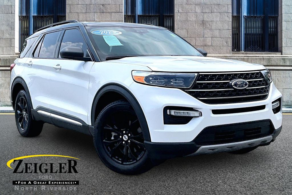 2023 Ford Explorer XLT