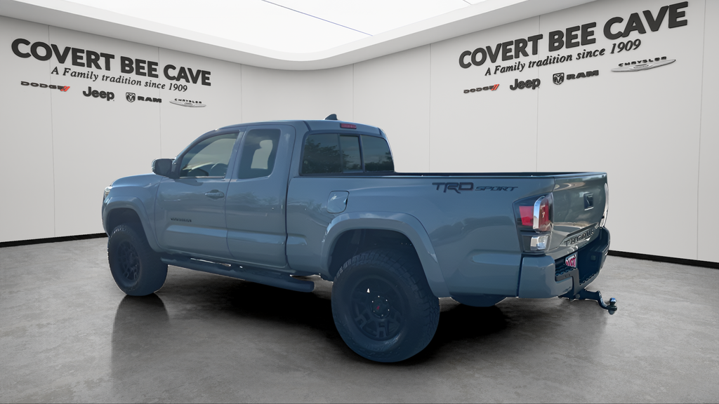 Used Car 2022 Toyota Tacoma  Trd Sport For Sale Under $35,000 In Austin, Texas
