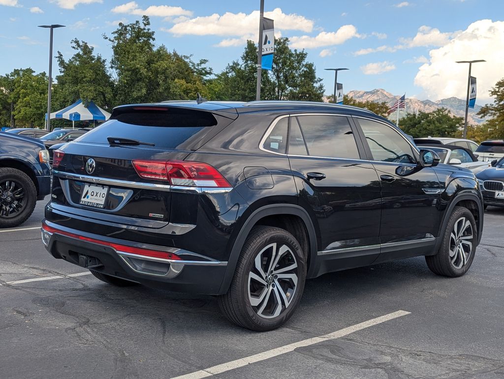 2022 Volkswagen Atlas Cross Sport 3.6L V6 SEL 4