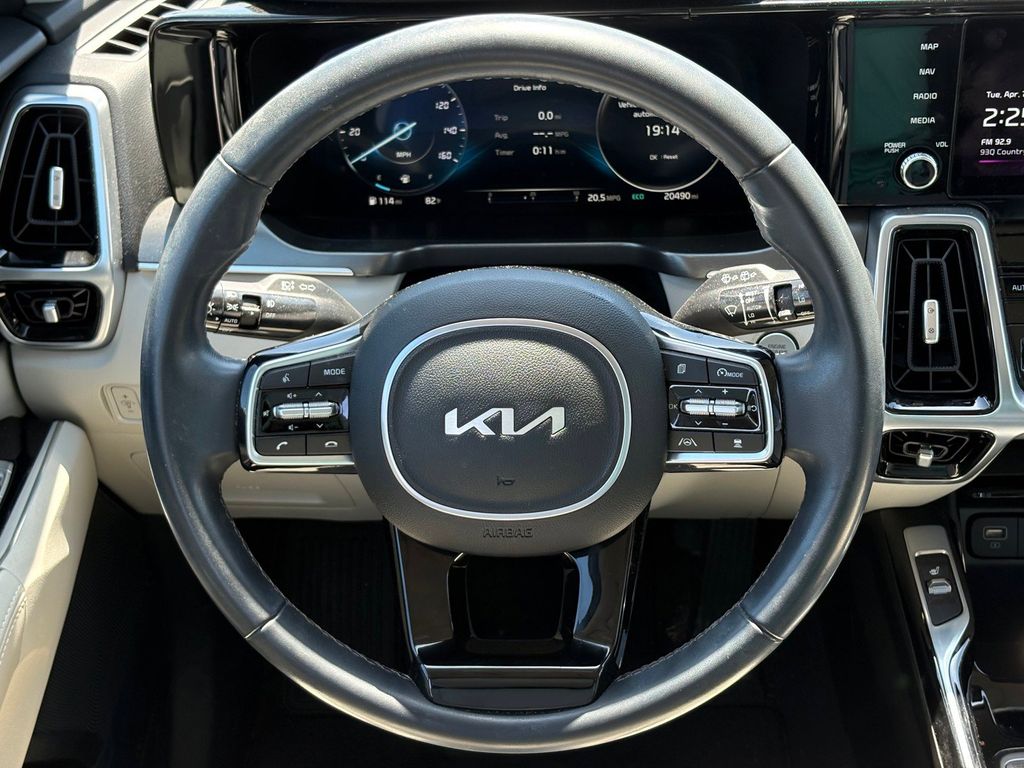 2023 Kia Sorento SX Silver at Joe Myers Mazda Kia