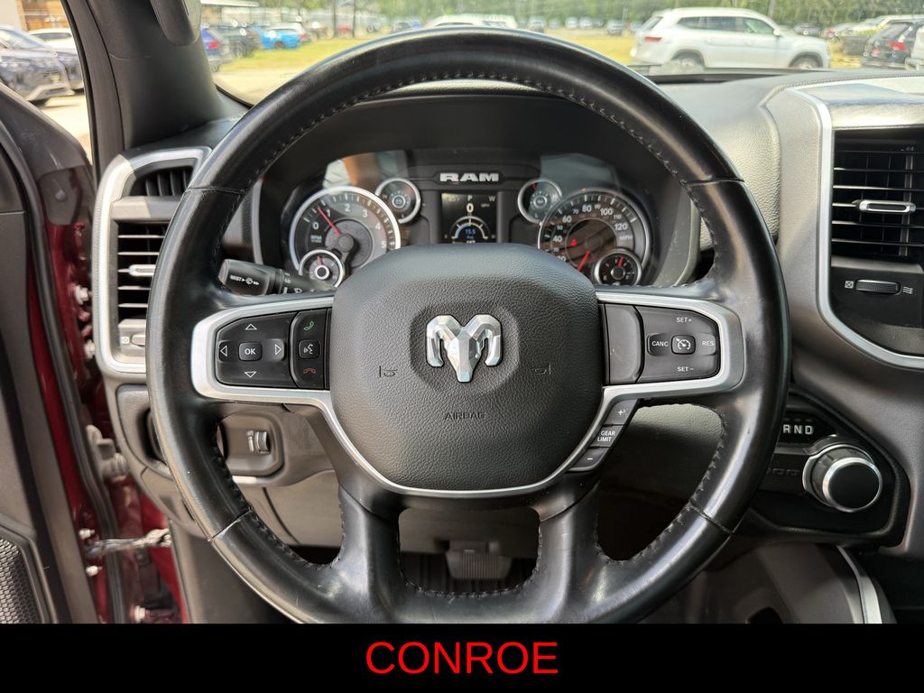 2021 Ram 1500 Big Horn/Lone Star Red at Cook Ford