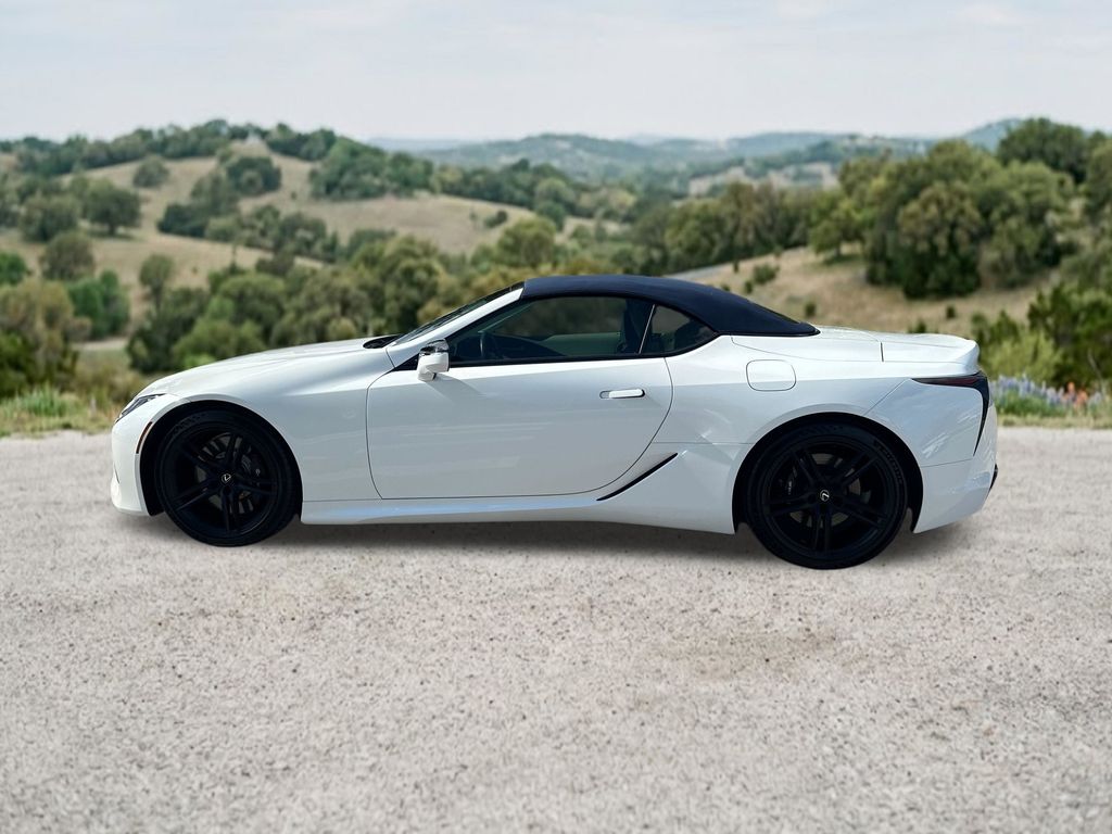 Used Car 2024 Lexus Lc  500 For Sale Under $130,000 In Austin, Texas