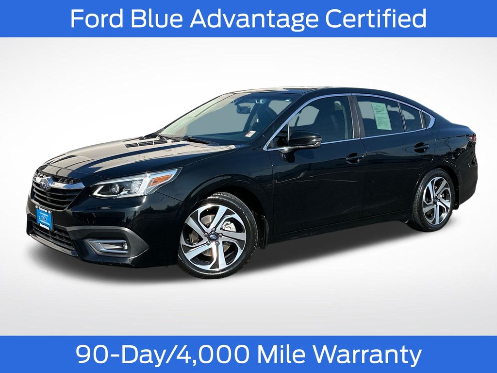 Crystal Black Silica 2020 Subaru Legacy Sedan All-Wheel Drive Continuously Variable Transmission