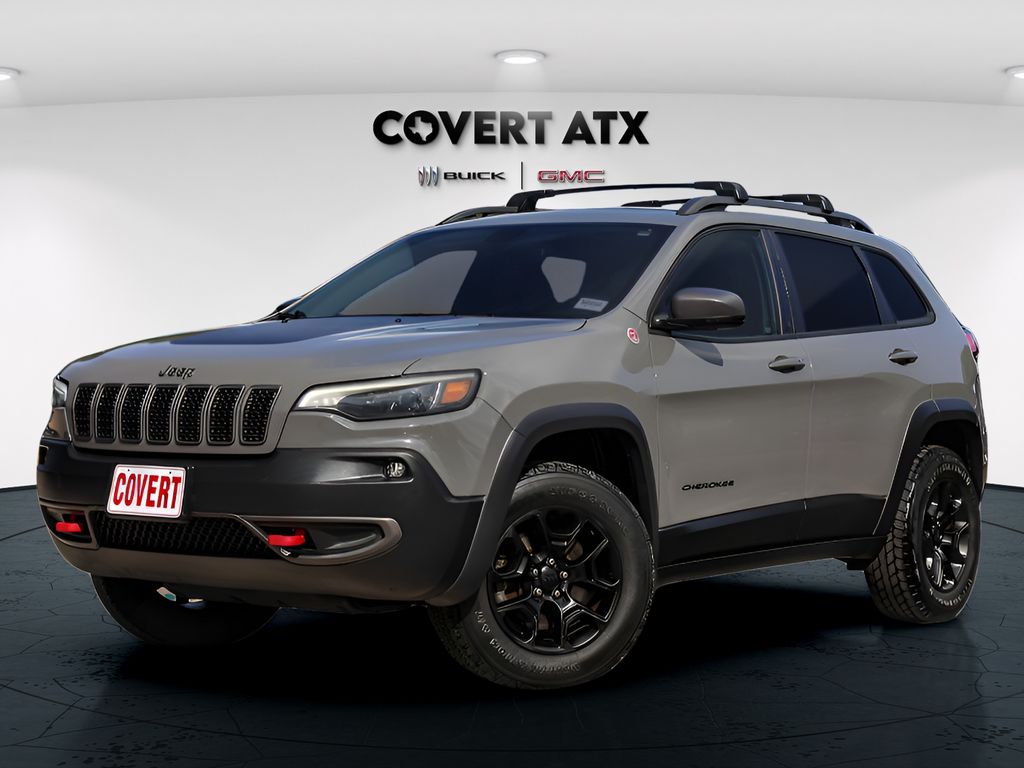 Used Car 2019 Jeep Cherokee  Trailhawk For Sale Under $20,000 In Austin, Texas