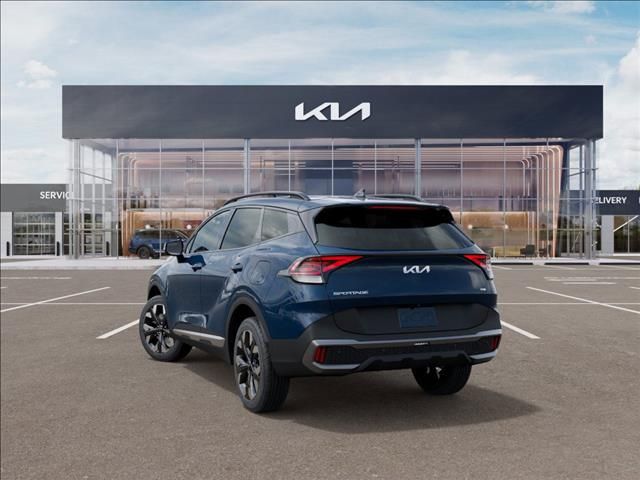 2025 Kia Sportage Plug-In Hybrid X-Line Prestige 4