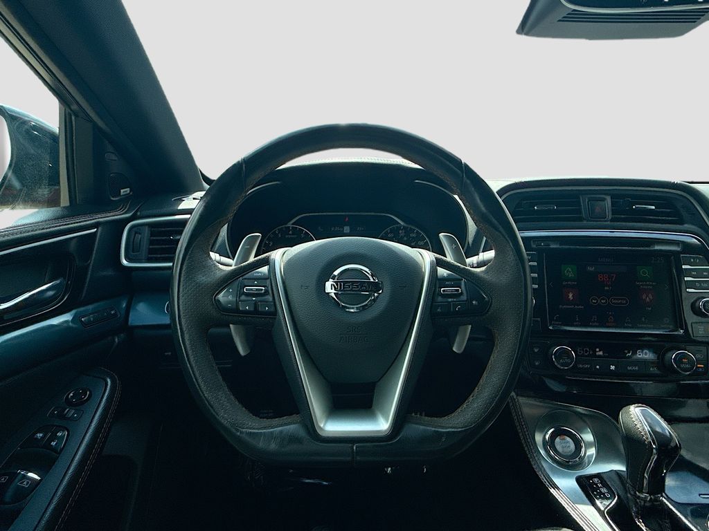2022 Nissan Maxima SR Orange at AutoSavvy Houston Northwest