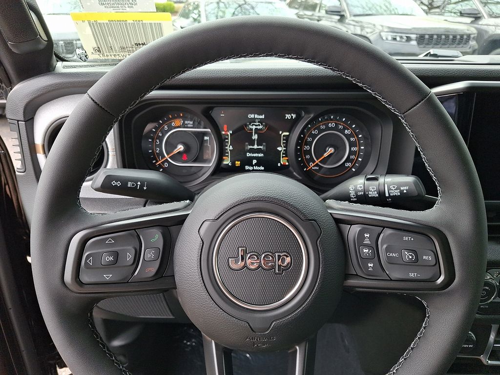 New 2026 Jeep Wrangler SUV