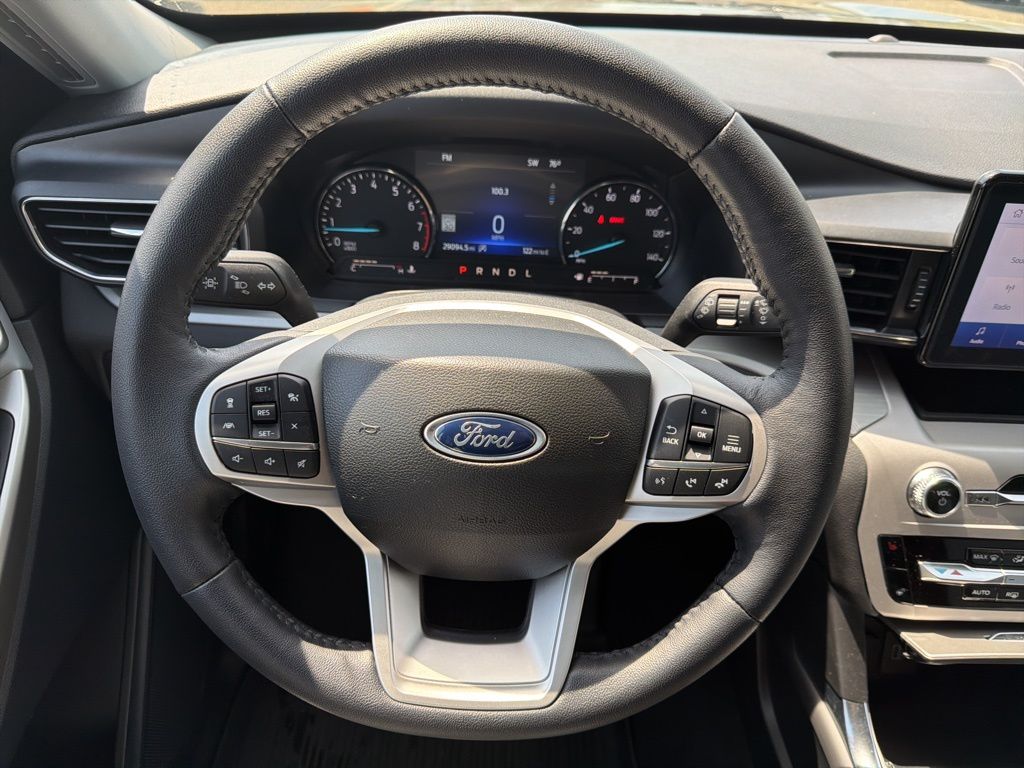 used 2023 Ford Explorer car, priced at $32,995