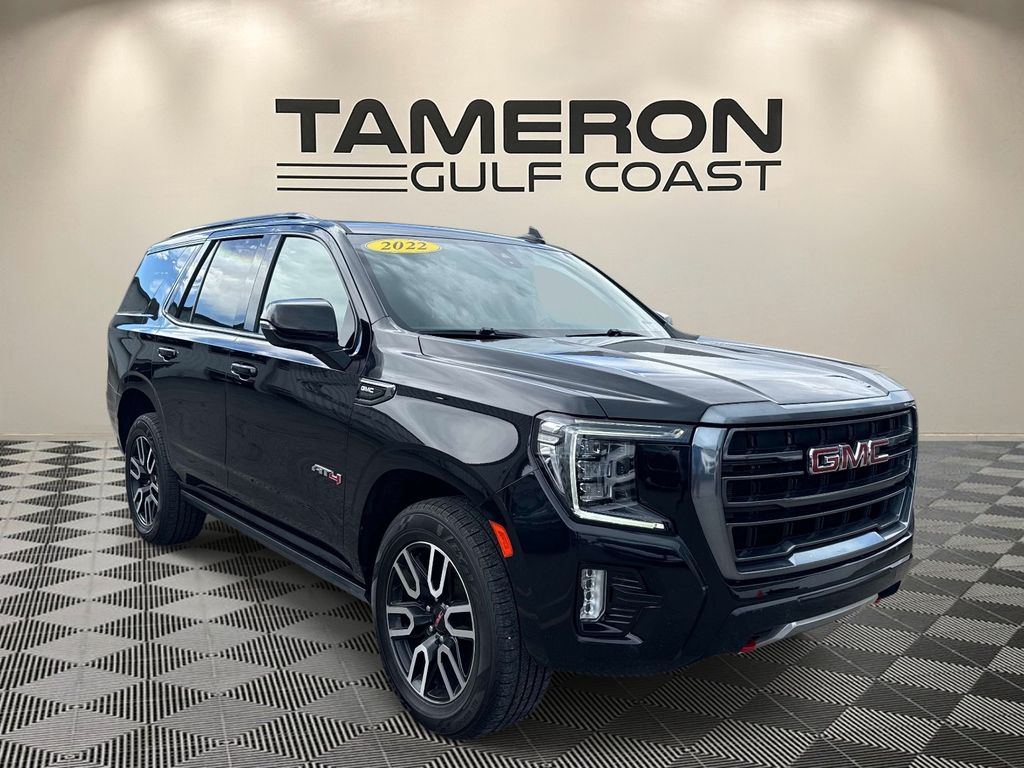 2022 GMC Yukon AT4 4WD