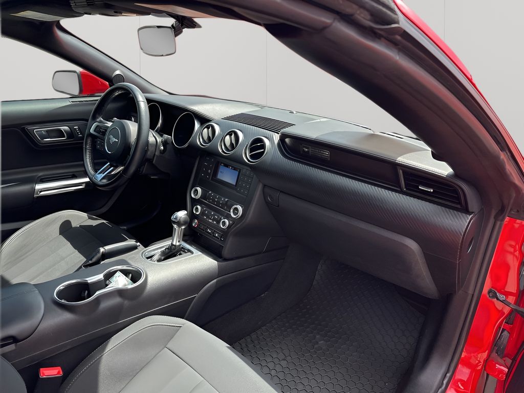 Used Car 2020 Ford Mustang  Ecoboost For Sale Under $25,000 In Austin, Texas