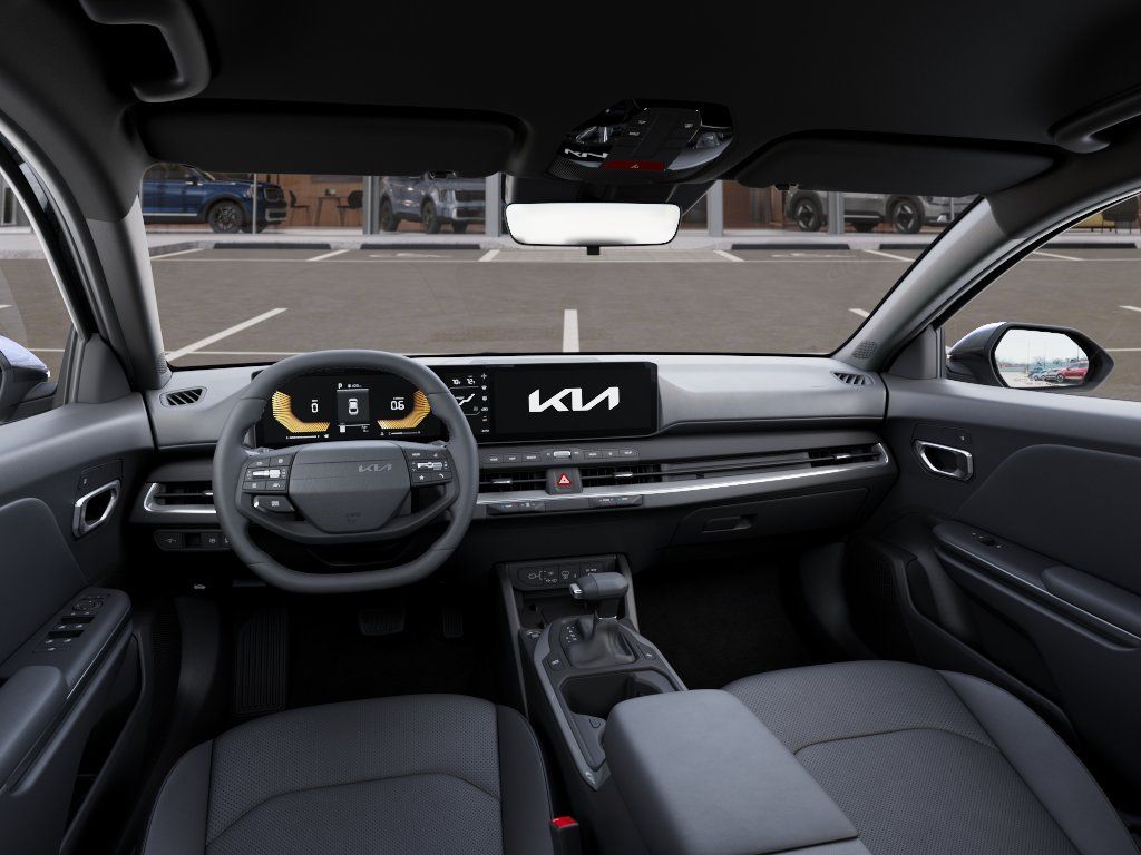 2026 Interstellar Gray Kia K4 EX FWD Sedan