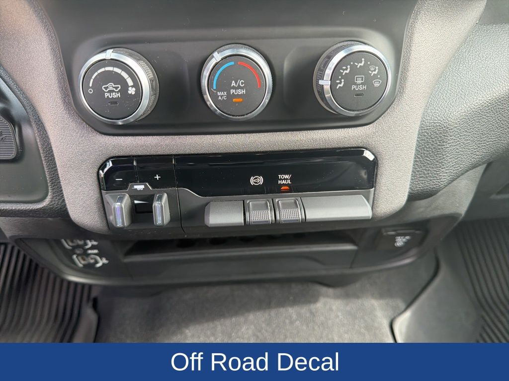 2021 Ram 2500 Tradesman Crew Cab 4x4 6'4" Box