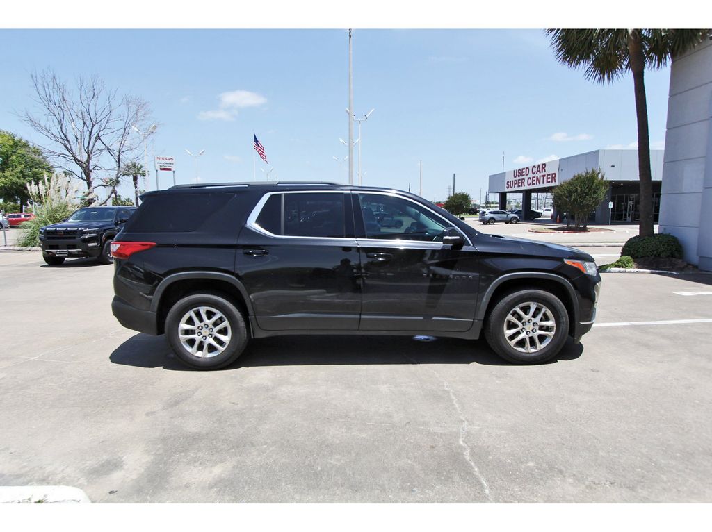2019 Chevrolet Traverse LT Black at DeMontrond Mazda