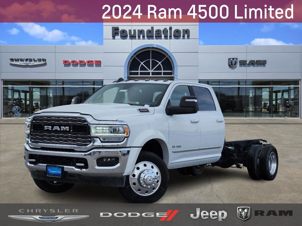 2024 Ram 4500HD SLT 1