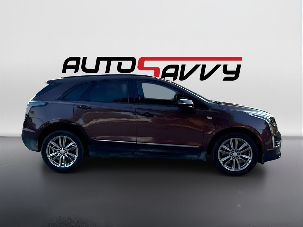 Used 2022 Red Cadillac Sport image 8