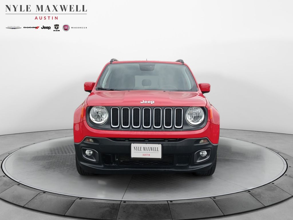 Used Car 2018 Jeep Renegade  Latitude For Sale Under $12,000 In Austin, Texas