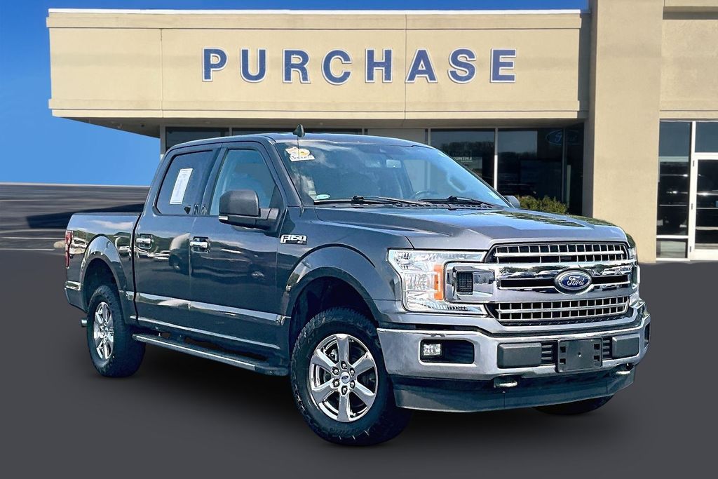 Gray (Magnetic) 2019 Ford F-150 Pickup Truck Four-Wheel Drive Automatic