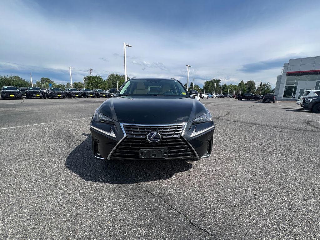 2018 Lexus NX 350 300h AWD's photo