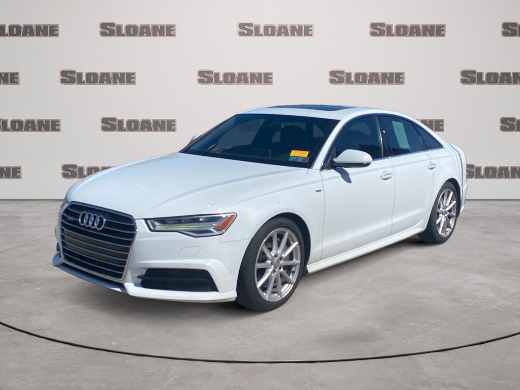 Ibis White 2018 Audi A6 2.0T quattro Premium Plus Sedan AWD Sedan All-Wheel Drive 8-Speed Automatic