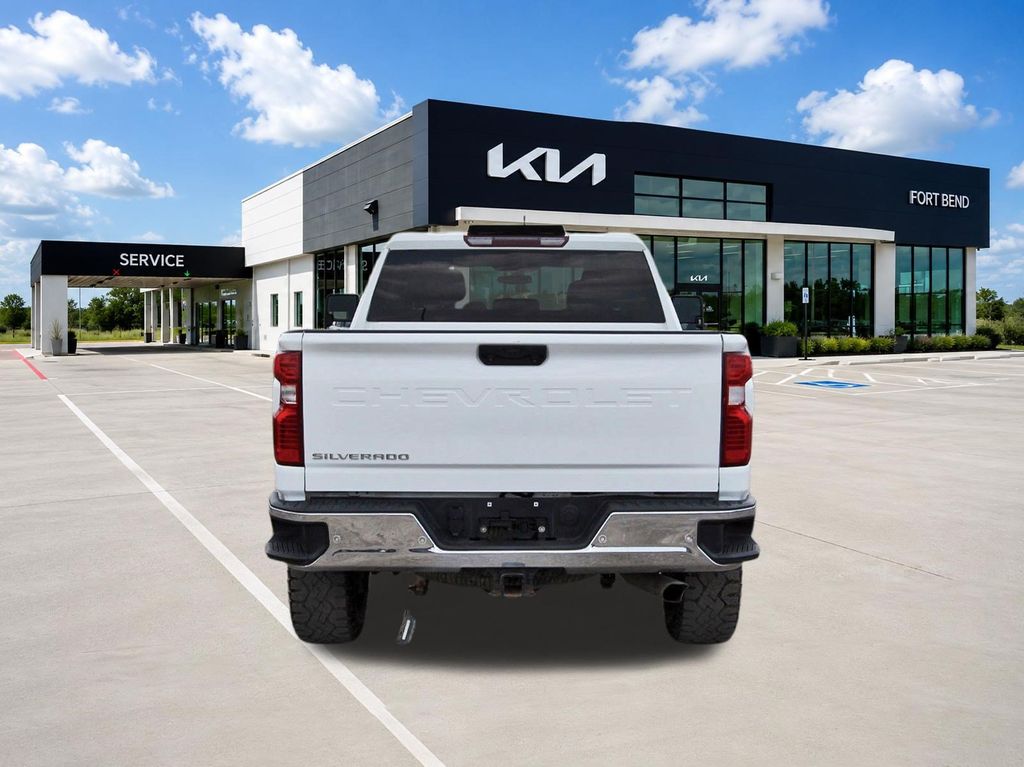2020 Chevrolet Silverado 2500HD LT White at Traditions Chevrolet