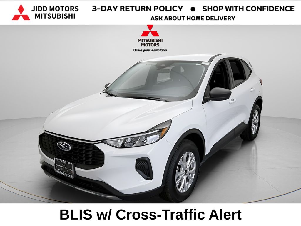 Oxford White 2025 Ford Escape SUV / Crossover All-Wheel Drive 8-Speed Automatic