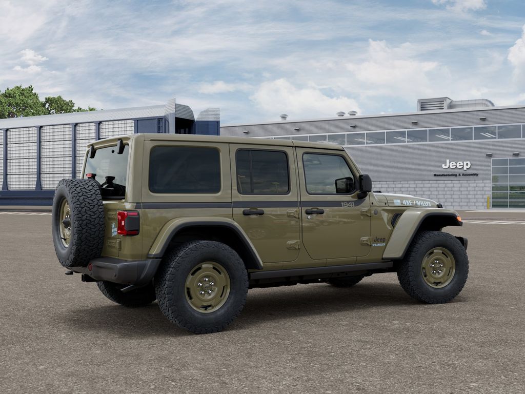 New 2026 Green Jeep Willys image 4