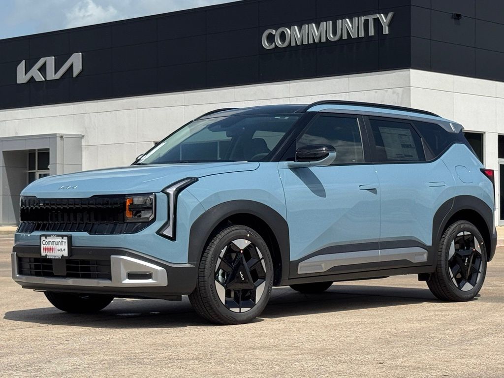 2027 Kia Seltos EX Blue at Joe Myers Mazda Kia