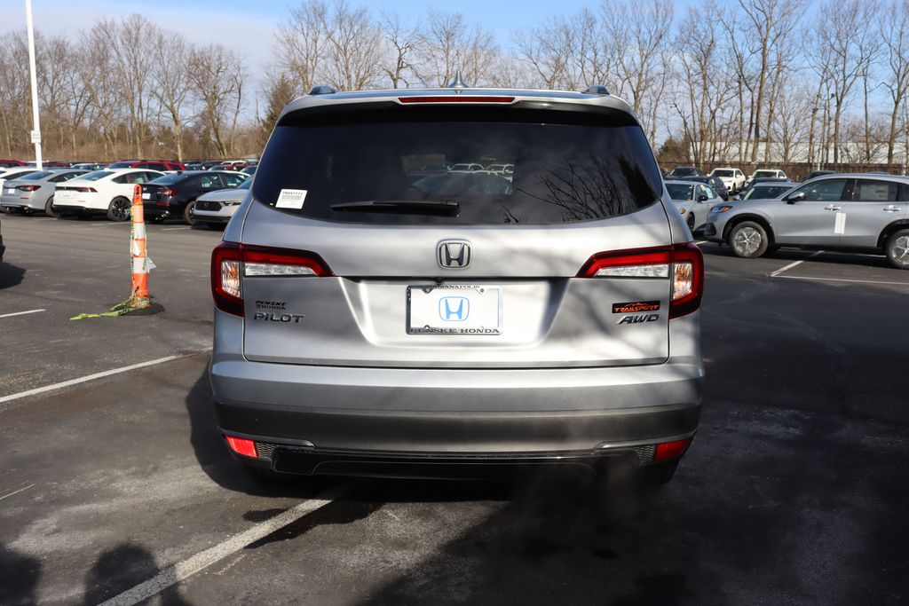 2022 Honda Pilot TrailSport 4