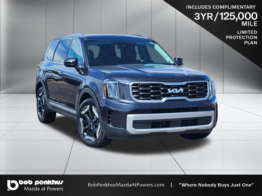 2025 Kia Telluride S