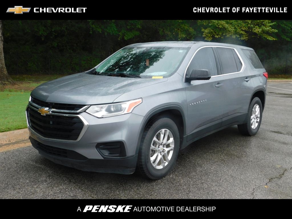 Thumbnail: 2019 Chevrolet Traverse - 1