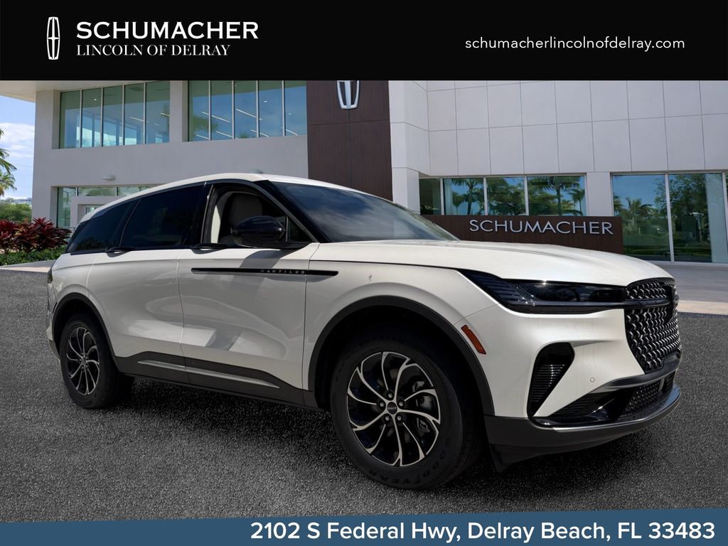 new 2026 Lincoln Nautilus car, priced at $51,741
